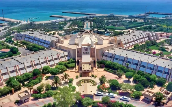 هتل مارینا پارک کیش