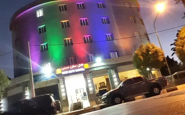 هتل سان سیتی