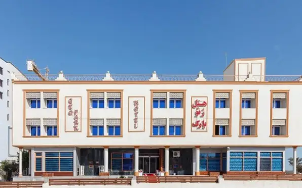 هتل ژئو پارک