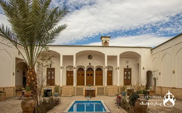 اقامتگاه سنتی نگین کاشان