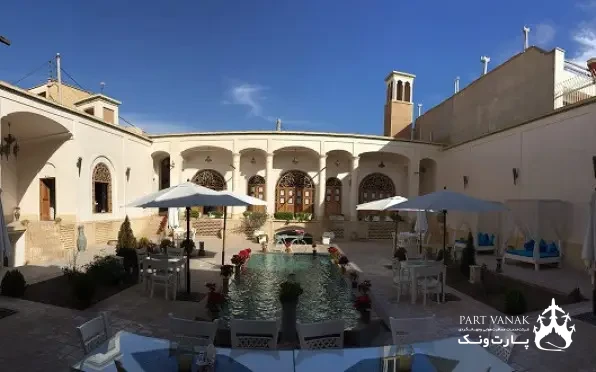 اقامتگاه سنتی آریانا کاشان