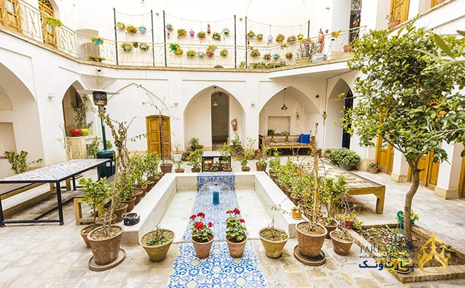 اقامتگاه سنتی سرای امیر کاشان