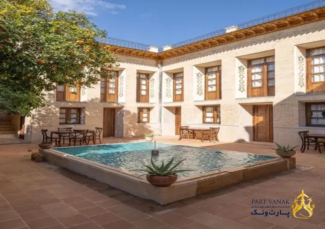 هتل بوتیک روزبهان شیراز